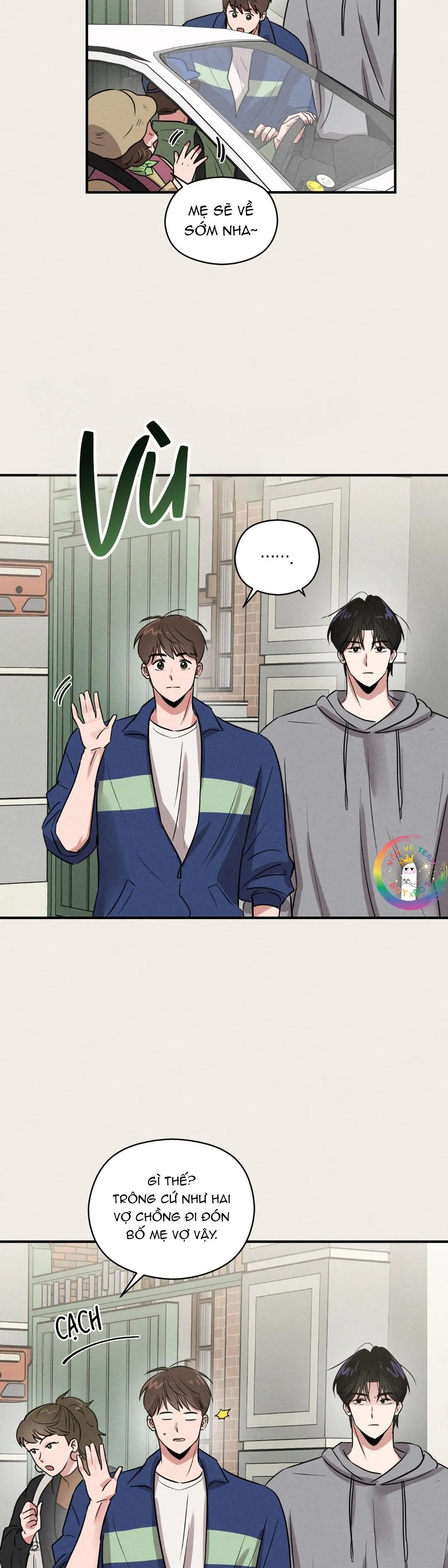 Ký Sự Thanh Xuân 1995 Chapter 9 Trang 9