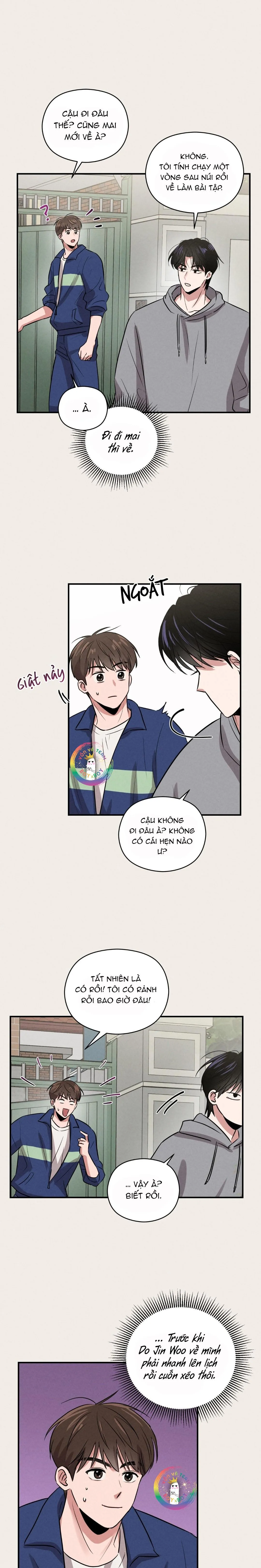 Ký Sự Thanh Xuân 1995 Chapter 9 Trang 11