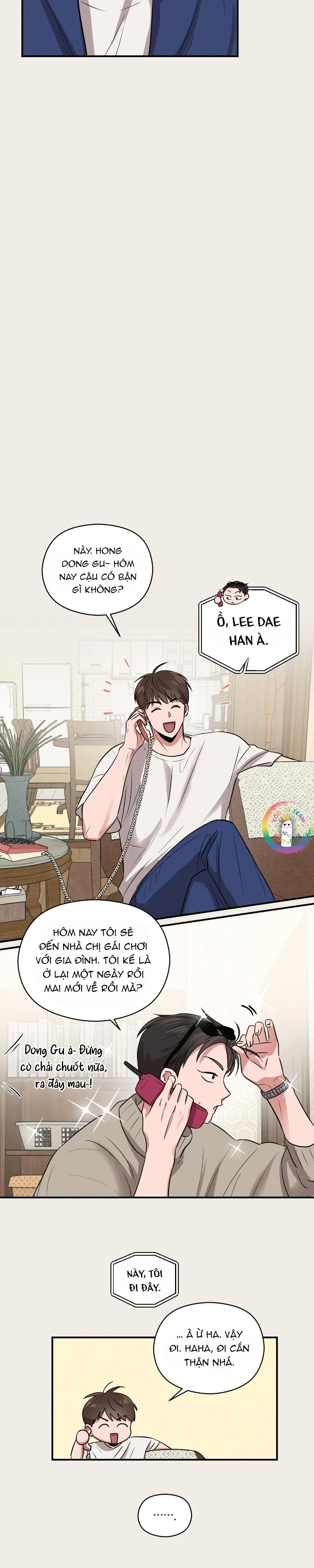 Ký Sự Thanh Xuân 1995 Chapter 9 Trang 12