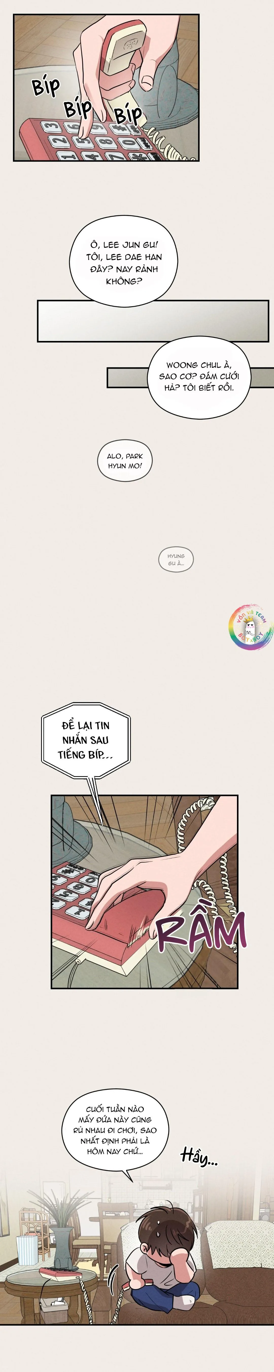 Ký Sự Thanh Xuân 1995 Chapter 9 Trang 13