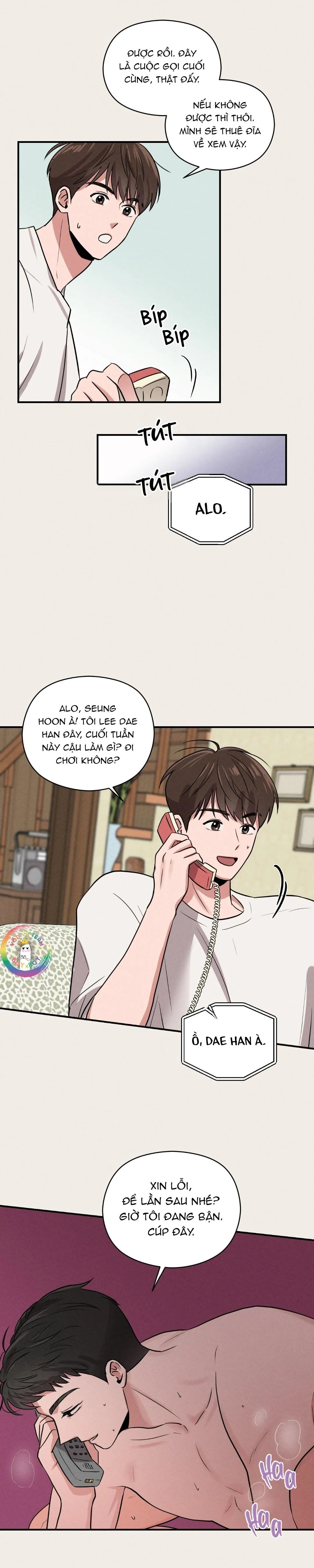 Ký Sự Thanh Xuân 1995 Chapter 9 Trang 14