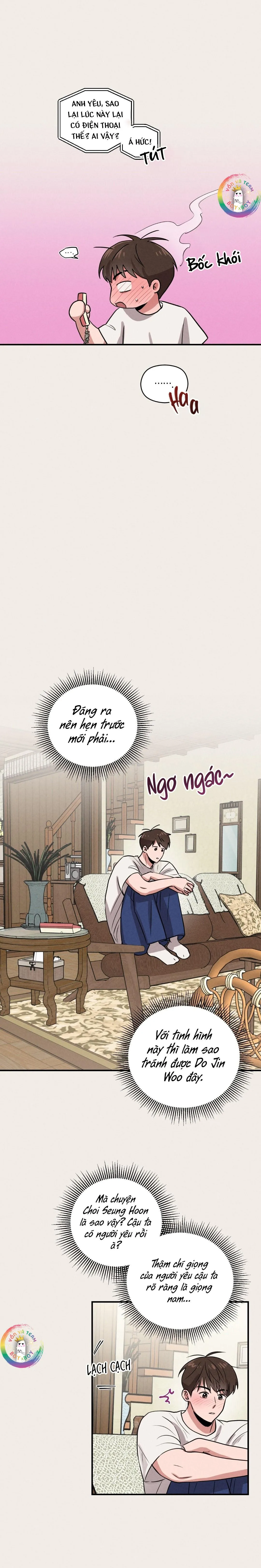 Ký Sự Thanh Xuân 1995 Chapter 9 Trang 15