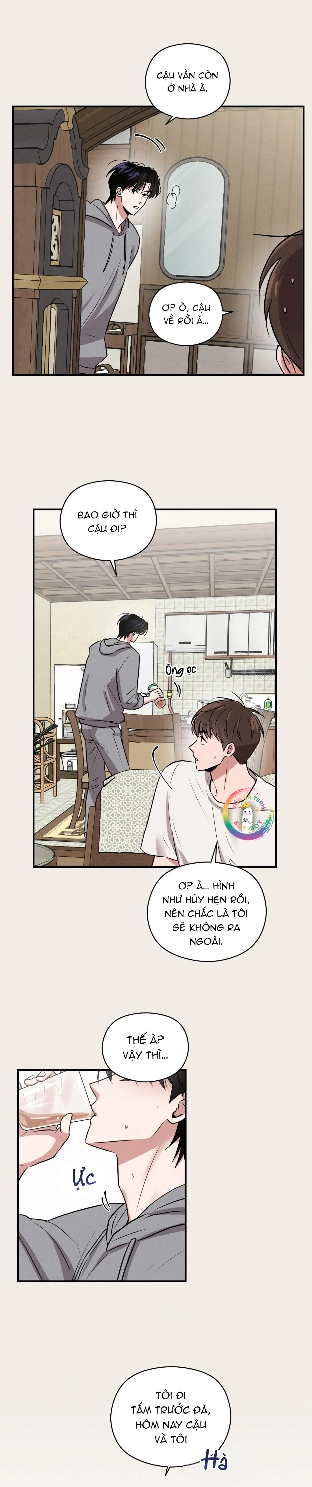 Ký Sự Thanh Xuân 1995 Chapter 9 Trang 16