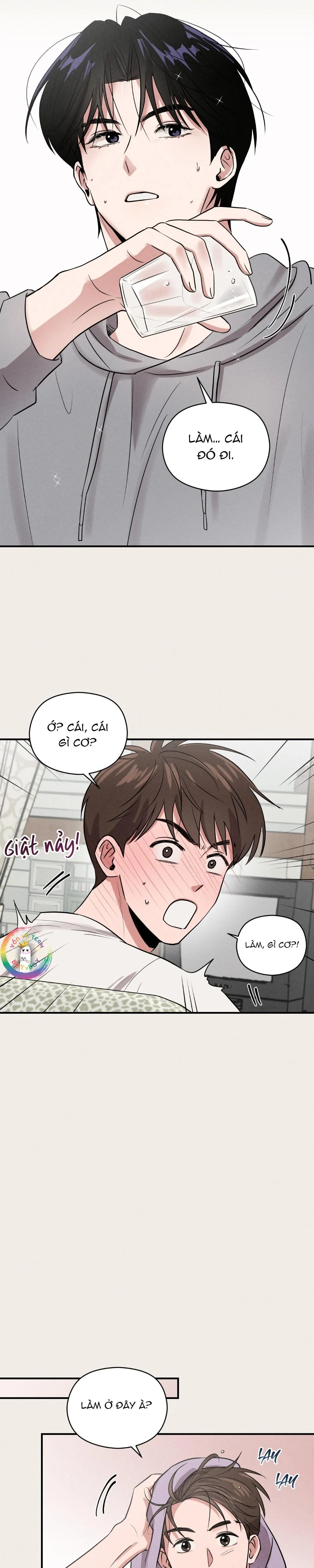 Ký Sự Thanh Xuân 1995 Chapter 9 Trang 17