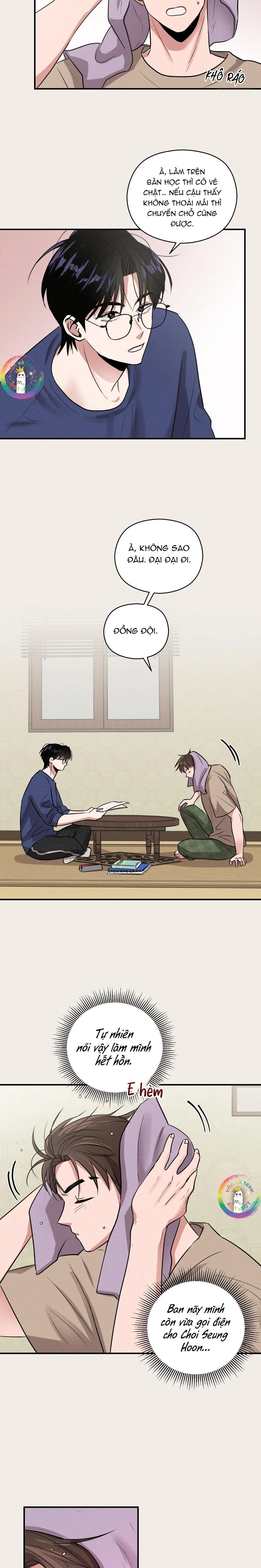 Ký Sự Thanh Xuân 1995 Chapter 9 Trang 18