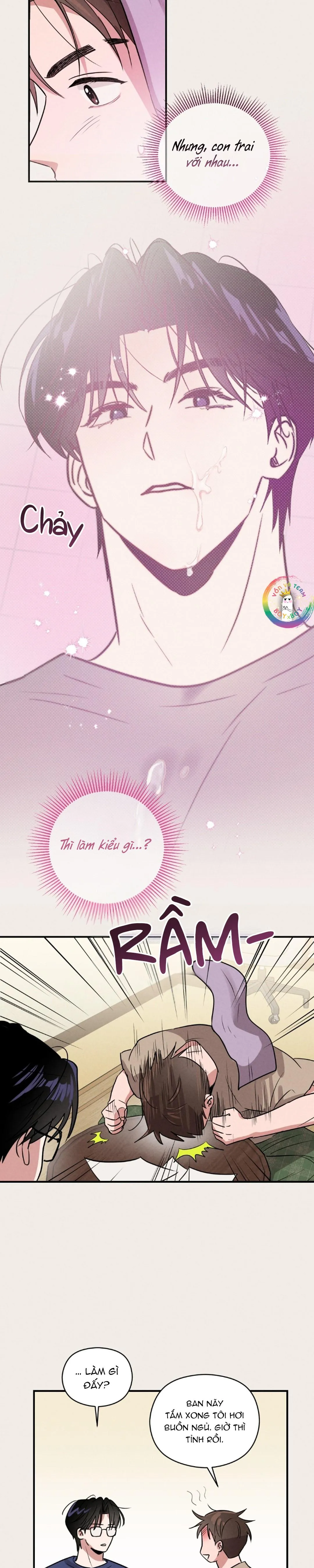 Ký Sự Thanh Xuân 1995 Chapter 9 Trang 19