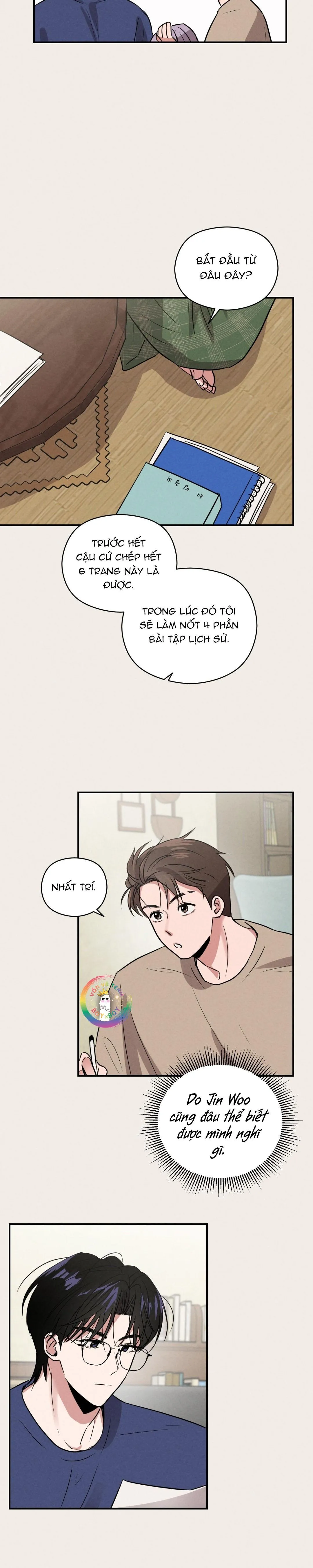 Ký Sự Thanh Xuân 1995 Chapter 9 Trang 20