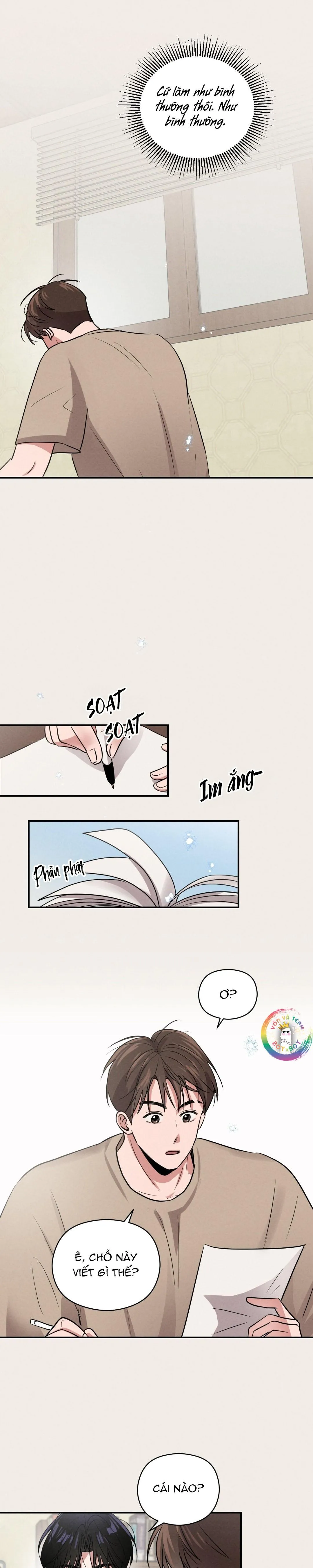 Ký Sự Thanh Xuân 1995 Chapter 9 Trang 21