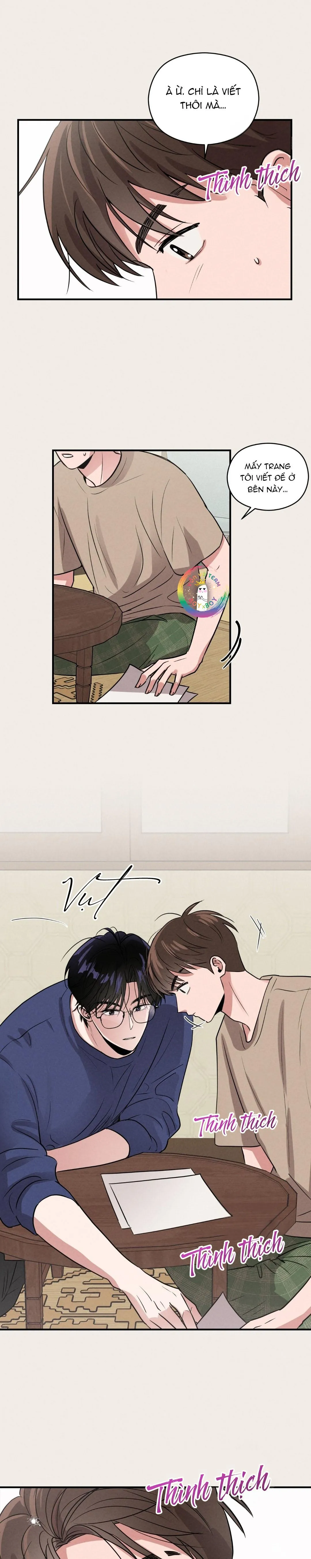 Ký Sự Thanh Xuân 1995 Chapter 9 Trang 23