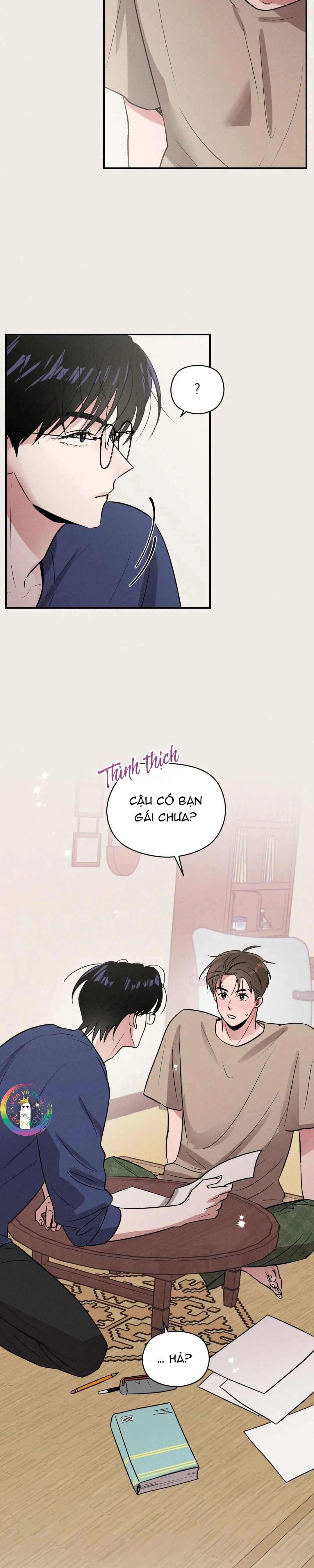 Ký Sự Thanh Xuân 1995 Chapter 9 Trang 25