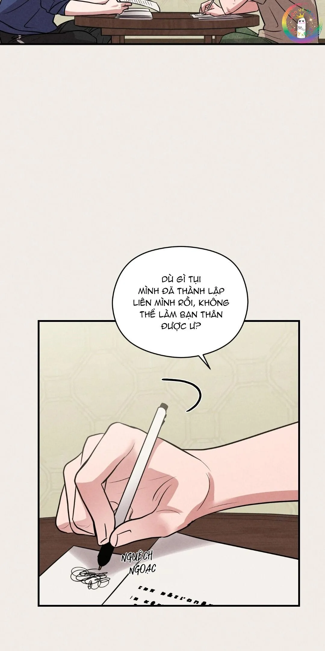 Ký Sự Thanh Xuân 1995 Chapter 10 Trang 19