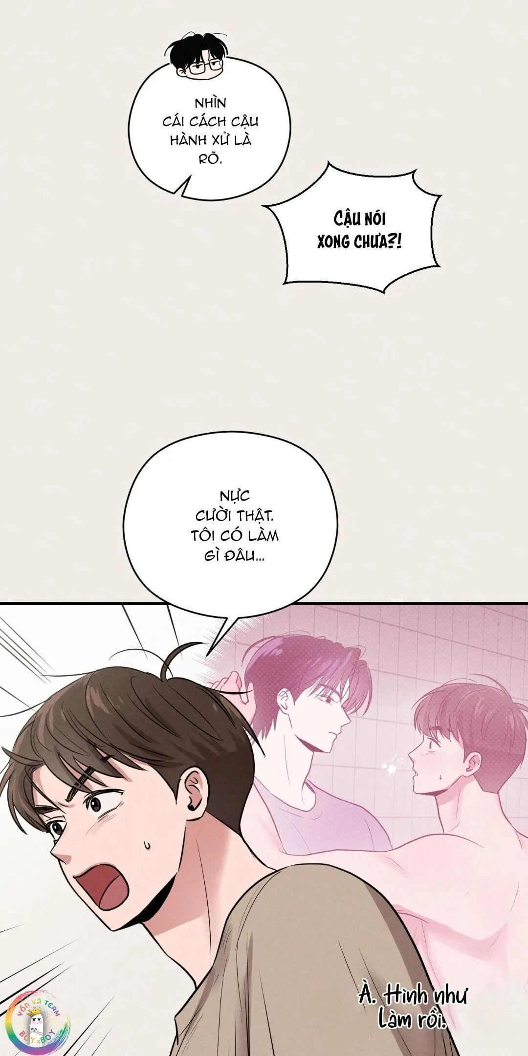 Ký Sự Thanh Xuân 1995 Chapter 10 Trang 27