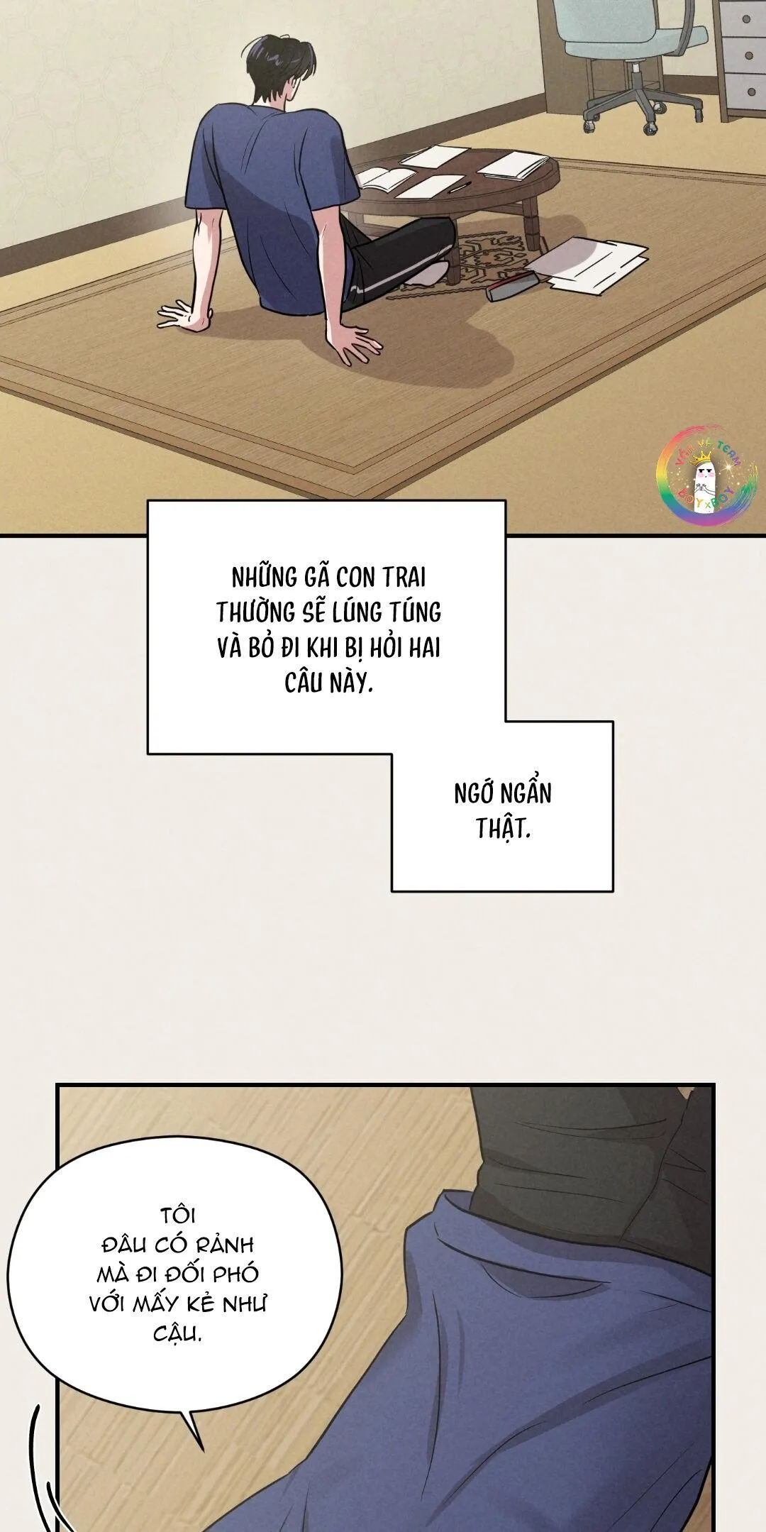 Ký Sự Thanh Xuân 1995 Chapter 10 Trang 42