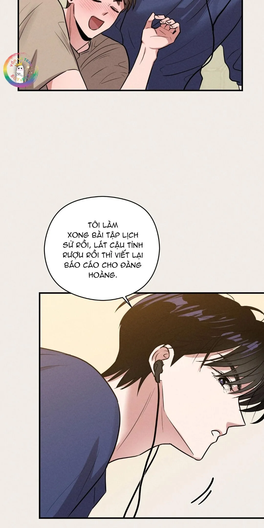 Ký Sự Thanh Xuân 1995 Chapter 10 Trang 84