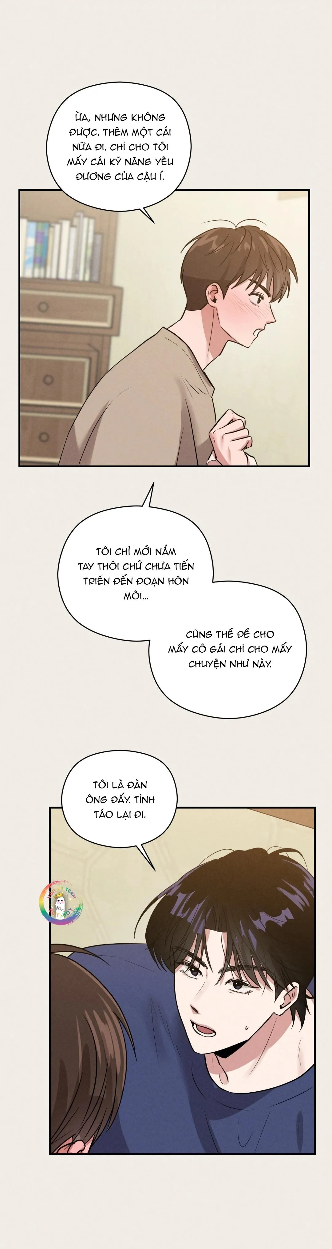 Ký Sự Thanh Xuân 1995 Chapter 11 Trang 3