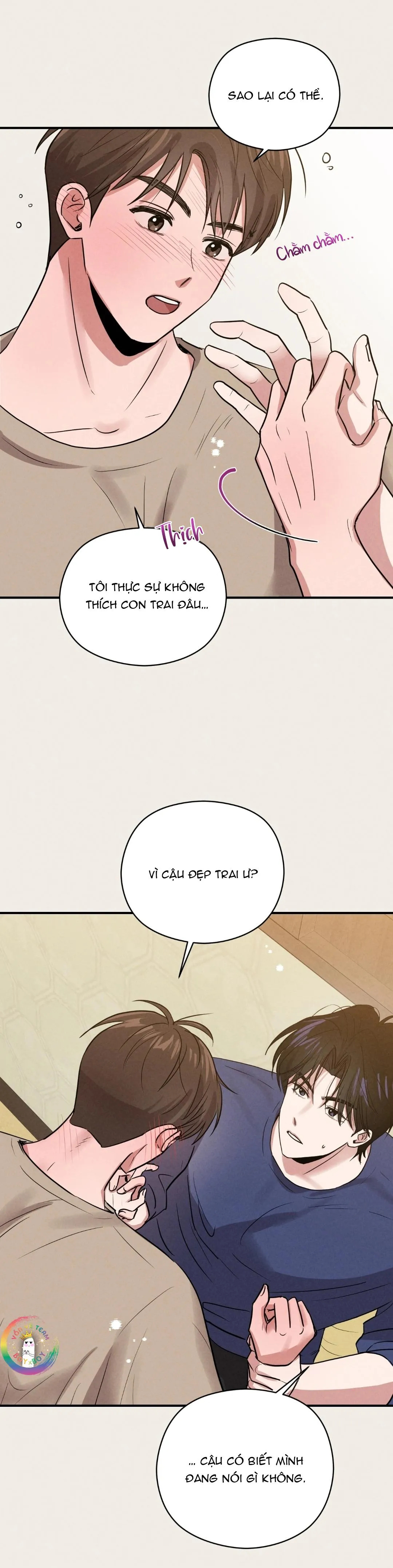 Ký Sự Thanh Xuân 1995 Chapter 11 Trang 5