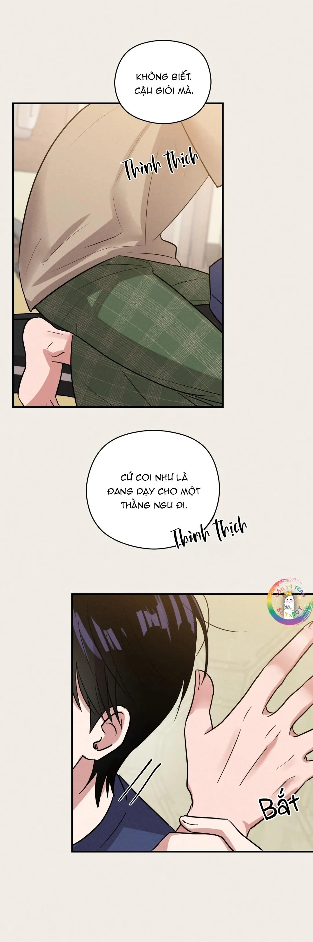 Ký Sự Thanh Xuân 1995 Chapter 11 Trang 6