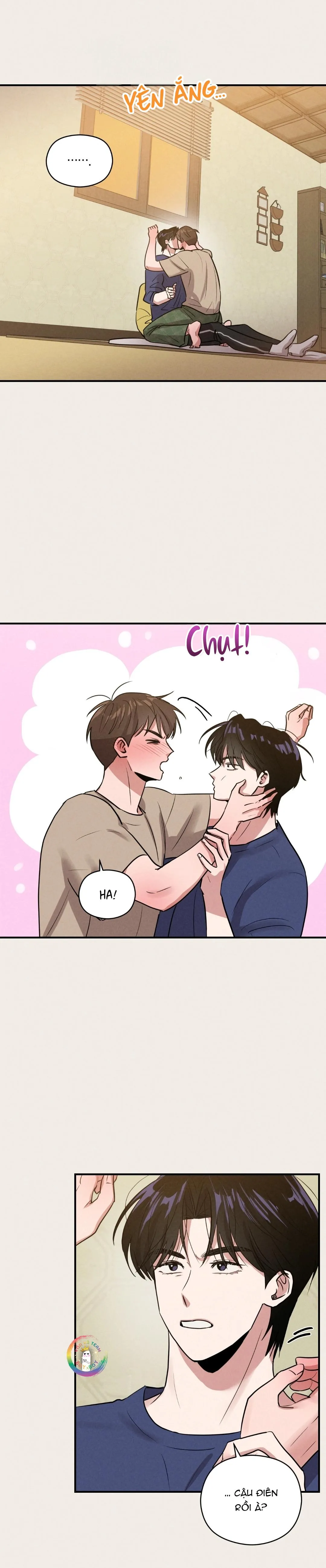 Ký Sự Thanh Xuân 1995 Chapter 11 Trang 10