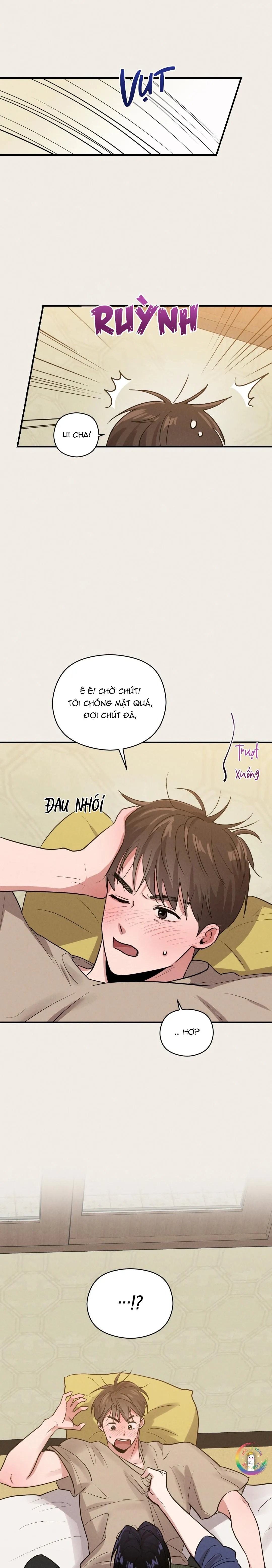 Ký Sự Thanh Xuân 1995 Chapter 11 Trang 23