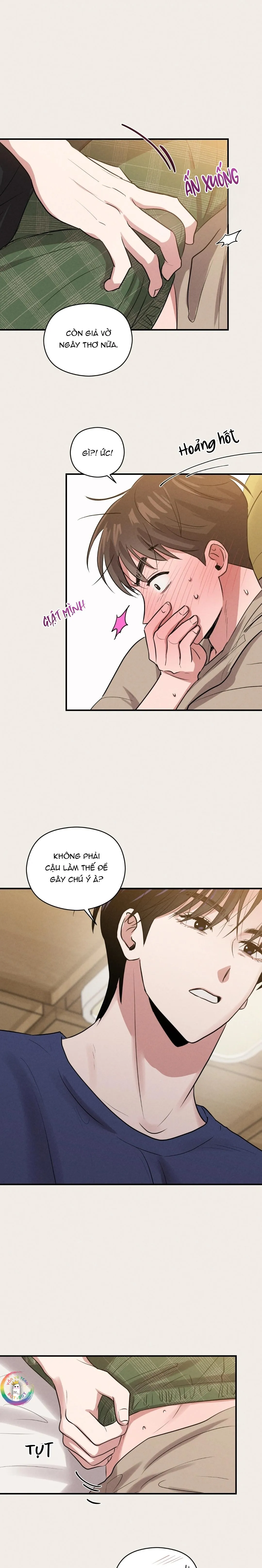 Ký Sự Thanh Xuân 1995 Chapter 11 Trang 25