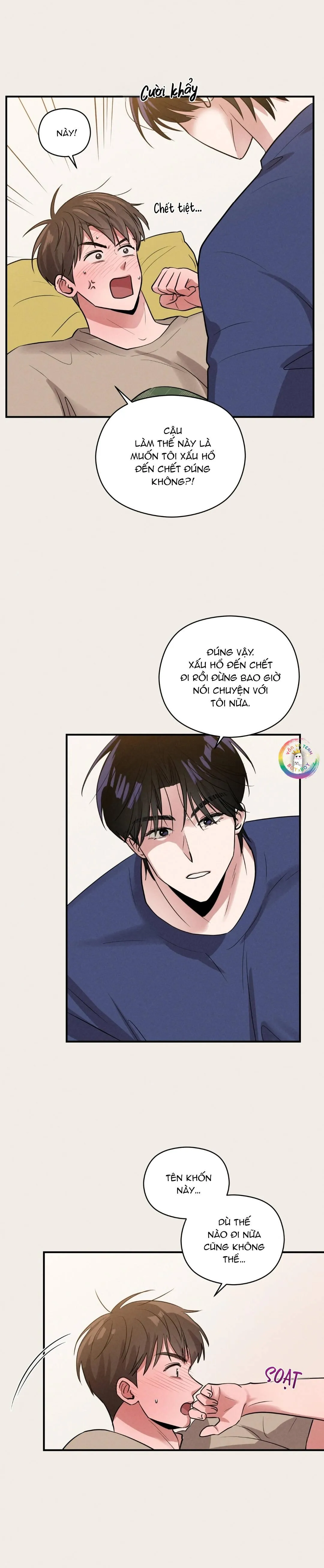 Ký Sự Thanh Xuân 1995 Chapter 12 Trang 3