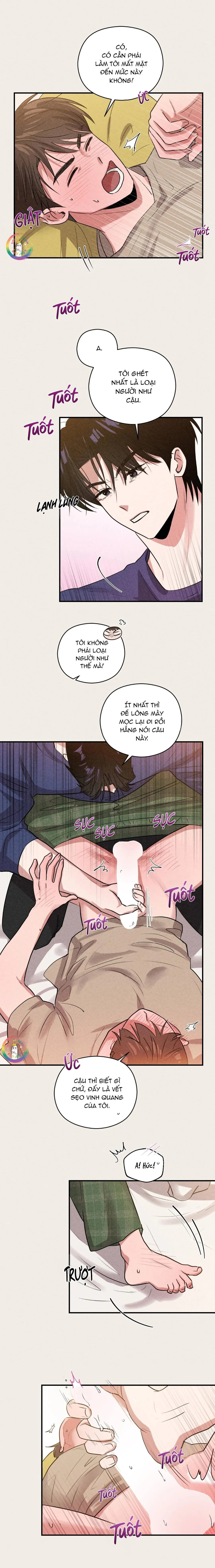 Ký Sự Thanh Xuân 1995 Chapter 12 Trang 5