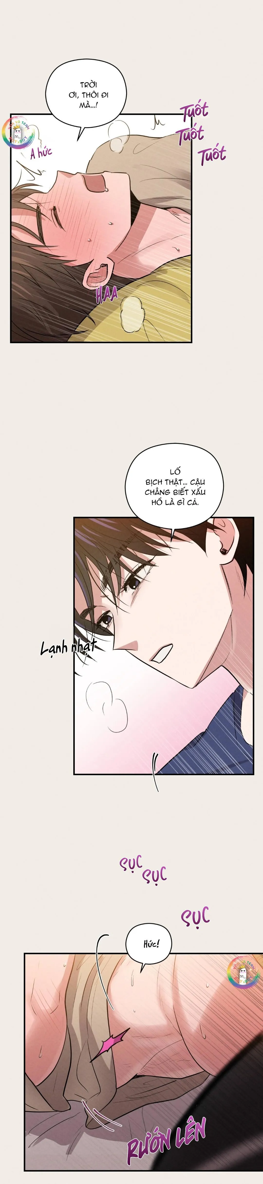 Ký Sự Thanh Xuân 1995 Chapter 12 Trang 6