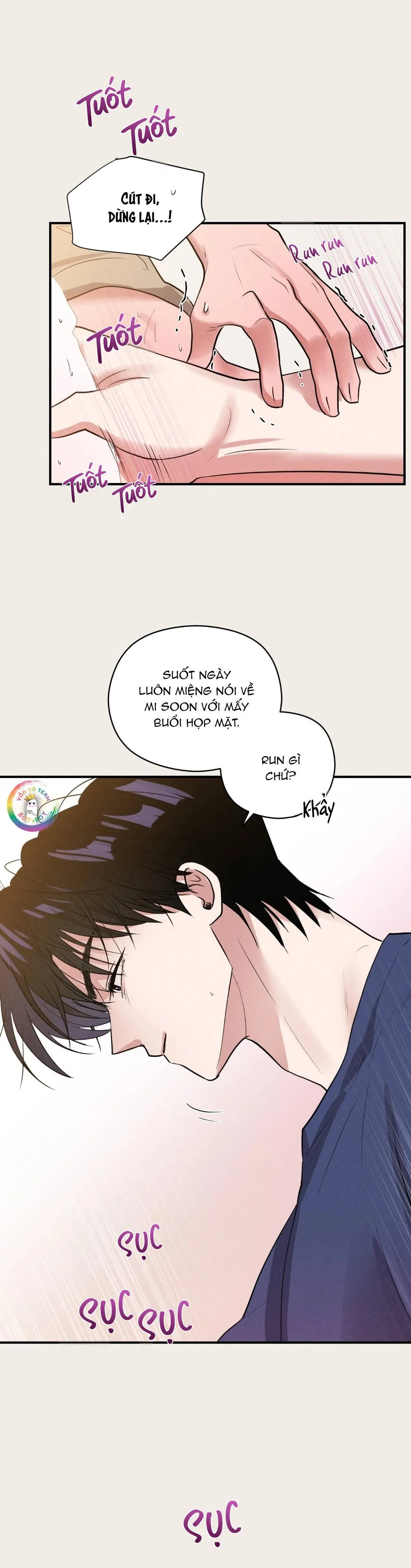 Ký Sự Thanh Xuân 1995 Chapter 12 Trang 7