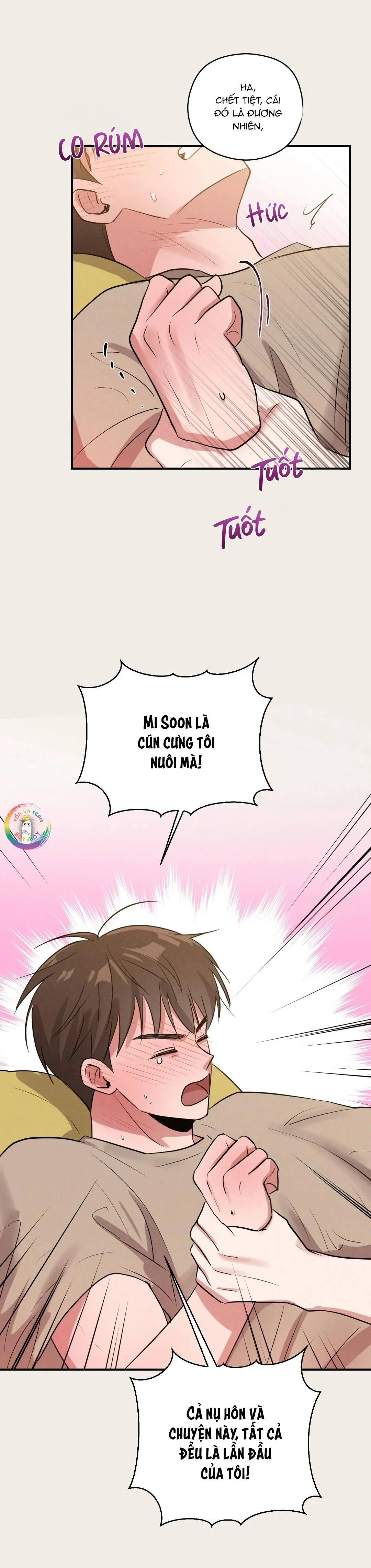 Ký Sự Thanh Xuân 1995 Chapter 12 Trang 8