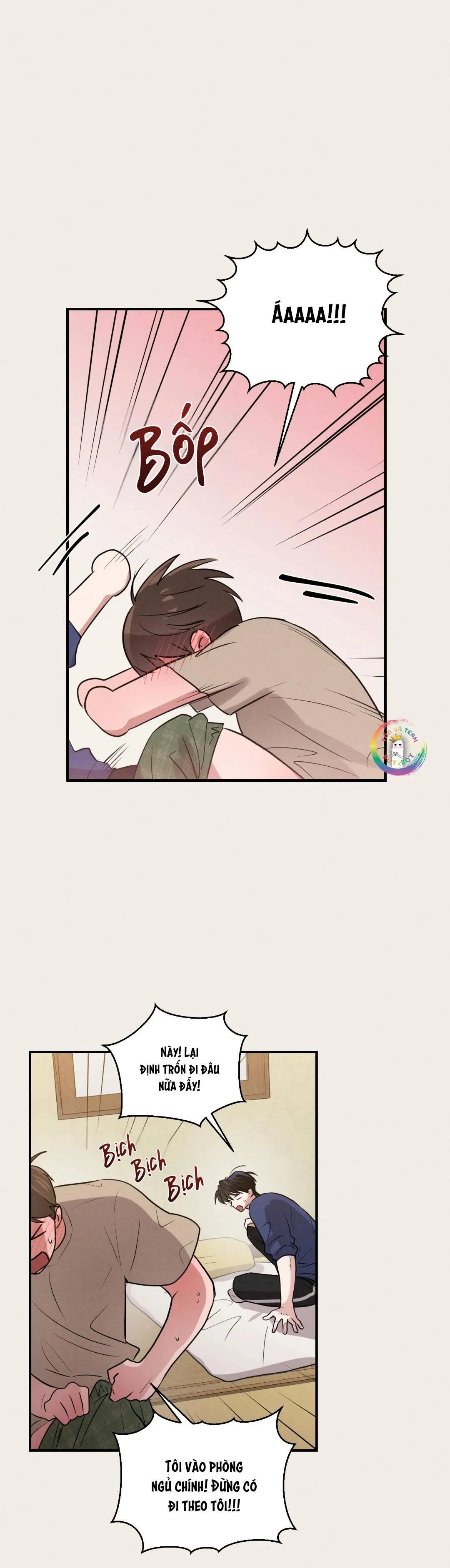 Ký Sự Thanh Xuân 1995 Chapter 12 Trang 11