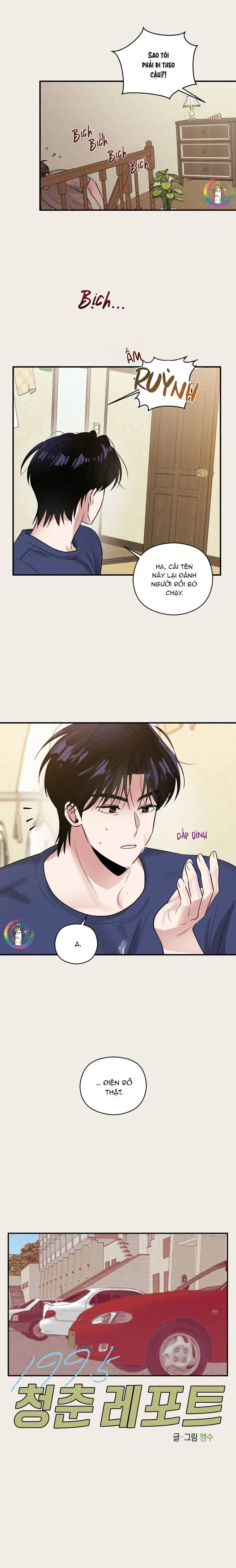 Ký Sự Thanh Xuân 1995 Chapter 12 Trang 12