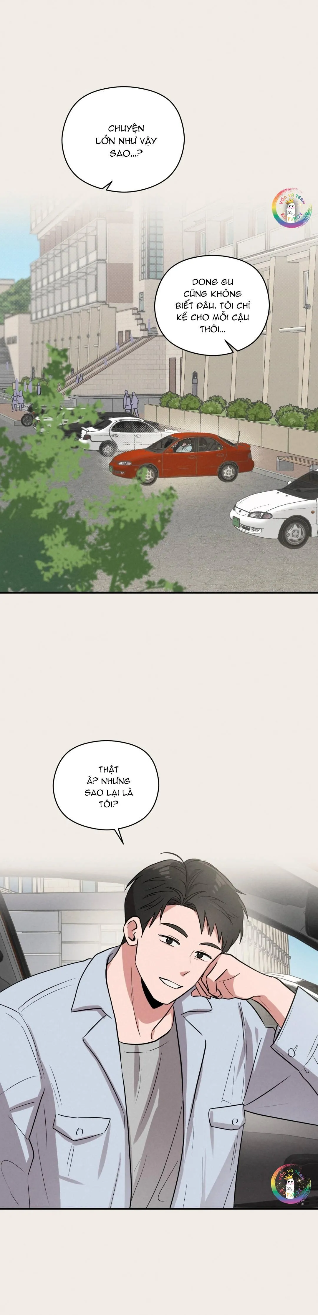 Ký Sự Thanh Xuân 1995 Chapter 12 Trang 13
