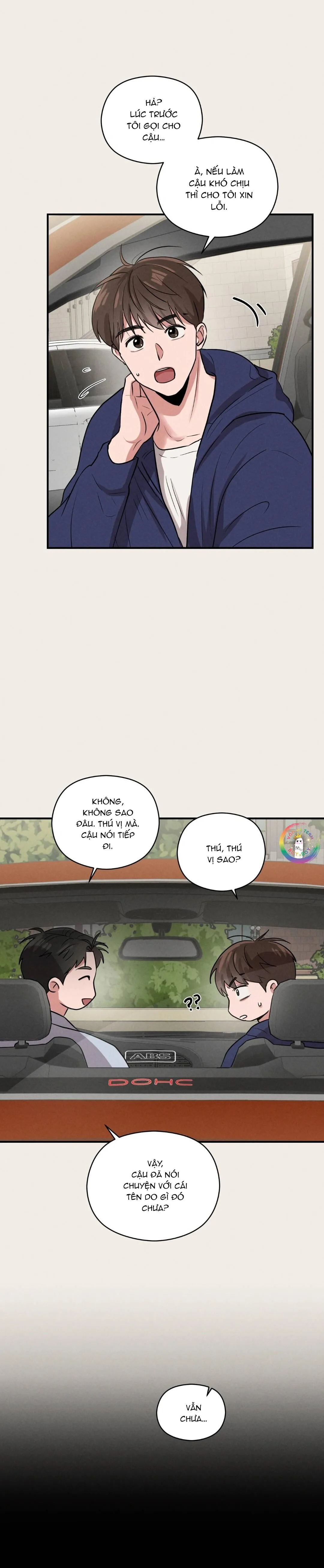 Ký Sự Thanh Xuân 1995 Chapter 12 Trang 14