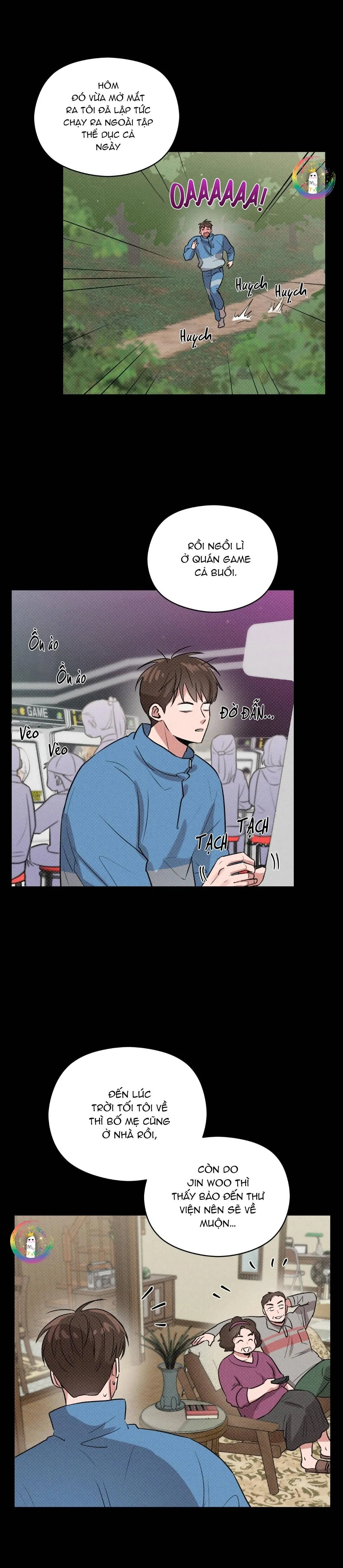 Ký Sự Thanh Xuân 1995 Chapter 12 Trang 15