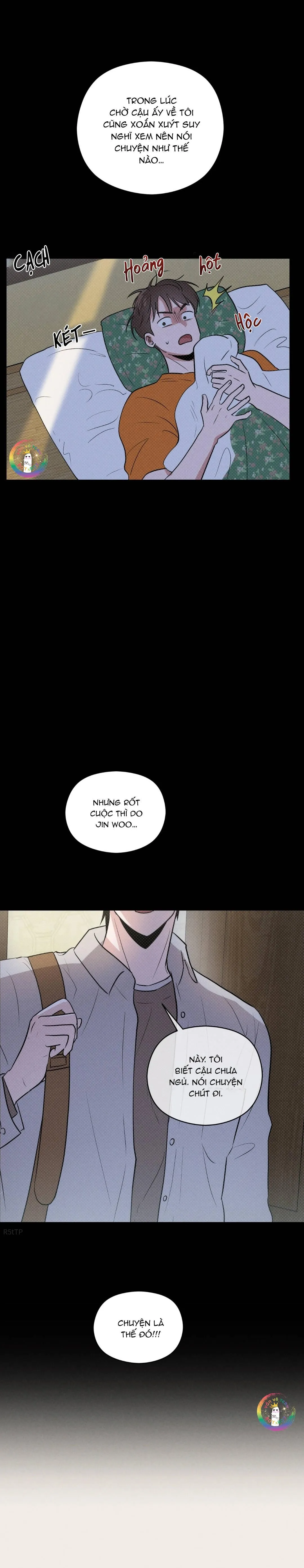 Ký Sự Thanh Xuân 1995 Chapter 12 Trang 16