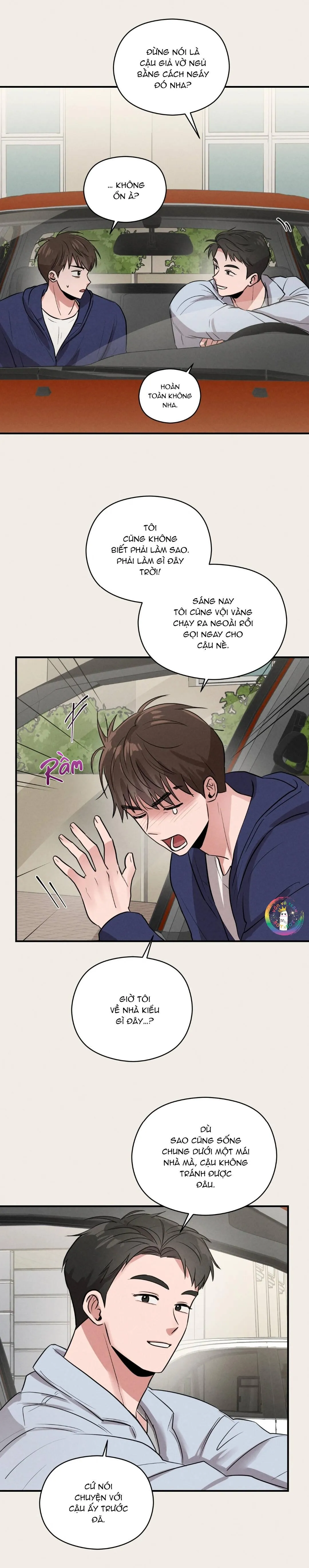 Ký Sự Thanh Xuân 1995 Chapter 12 Trang 17