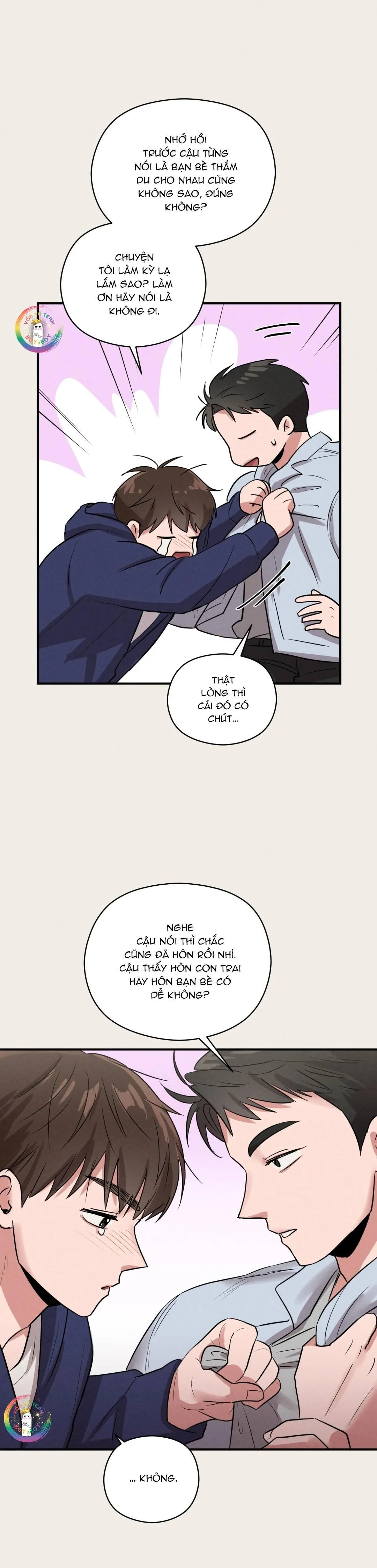 Ký Sự Thanh Xuân 1995 Chapter 12 Trang 18