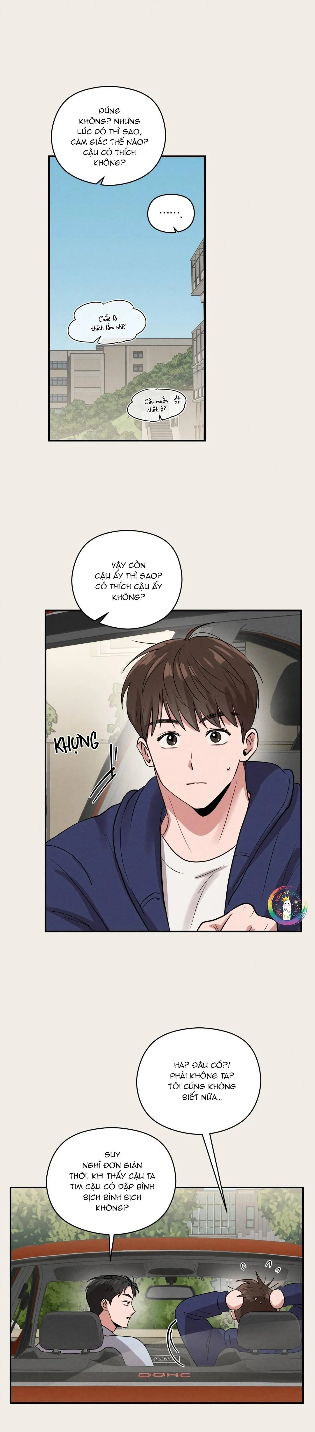 Ký Sự Thanh Xuân 1995 Chapter 12 Trang 19