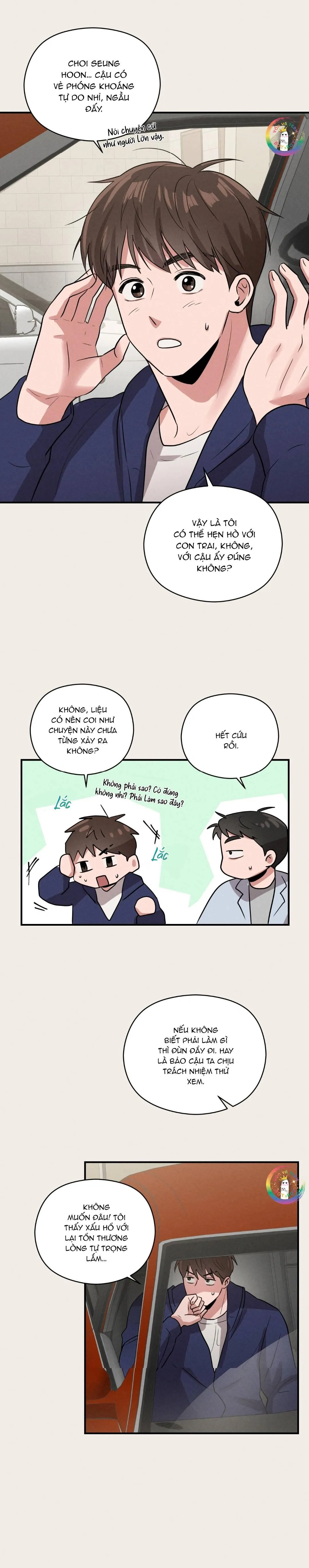 Ký Sự Thanh Xuân 1995 Chapter 12 Trang 21