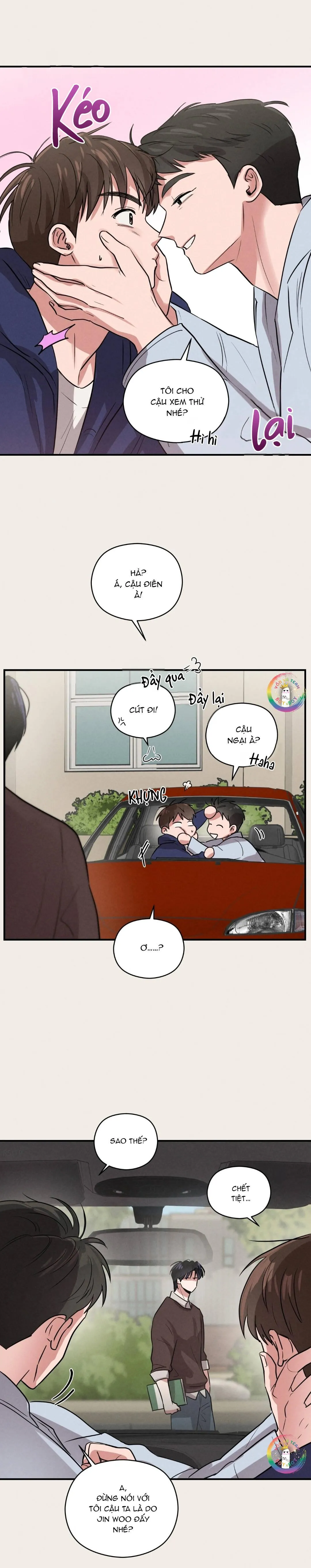 Ký Sự Thanh Xuân 1995 Chapter 12 Trang 23