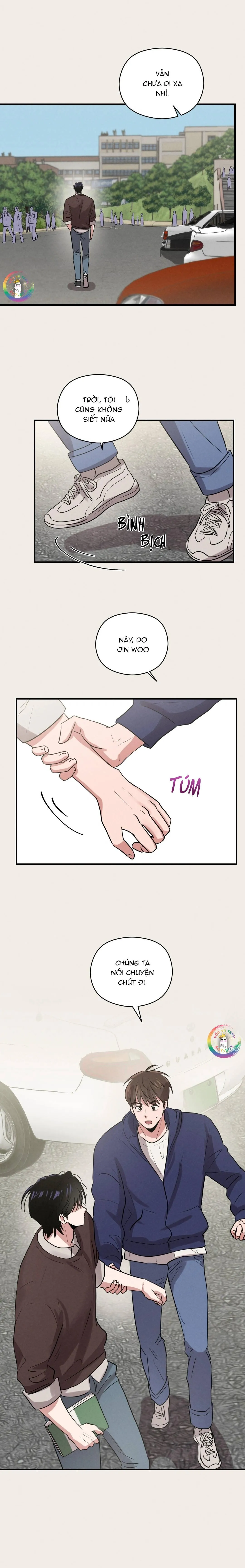 Ký Sự Thanh Xuân 1995 Chapter 12 Trang 27