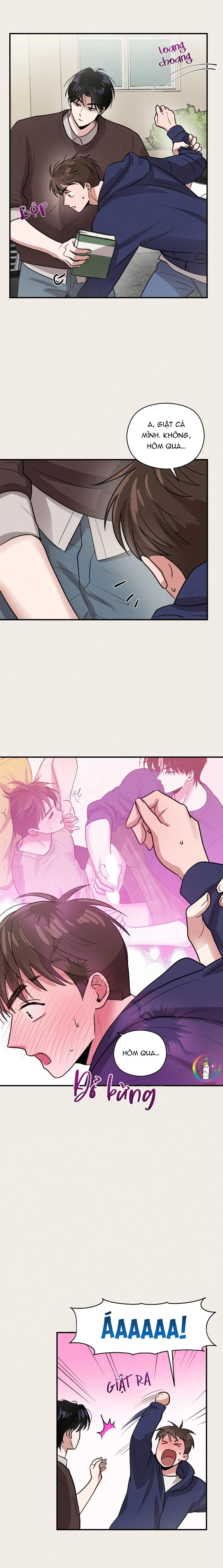 Ký Sự Thanh Xuân 1995 Chapter 13 Trang 3