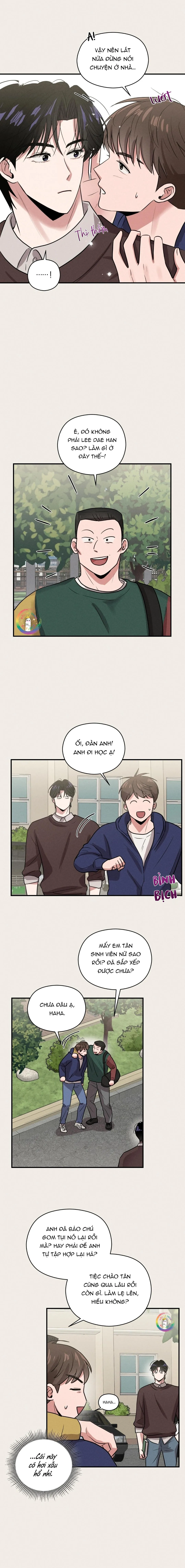 Ký Sự Thanh Xuân 1995 Chapter 13 Trang 5