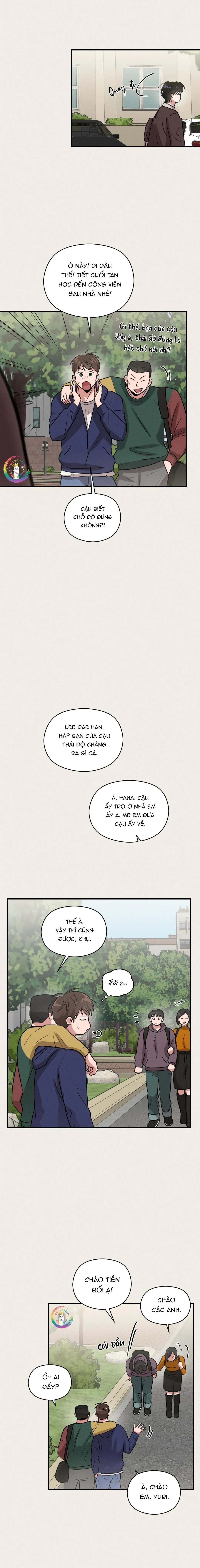 Ký Sự Thanh Xuân 1995 Chapter 13 Trang 6