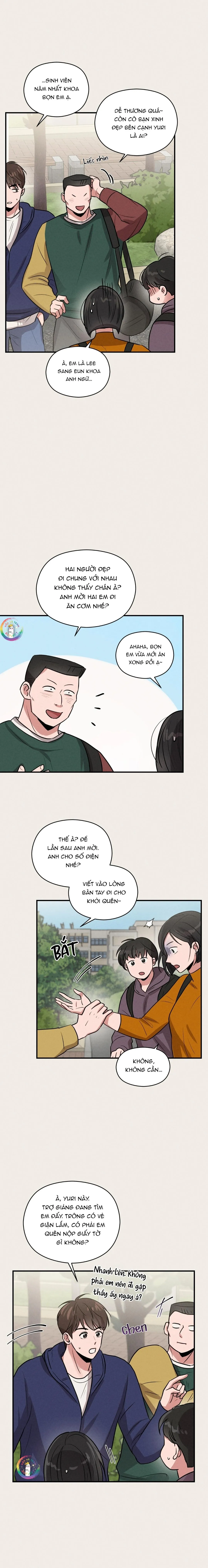 Ký Sự Thanh Xuân 1995 Chapter 13 Trang 7