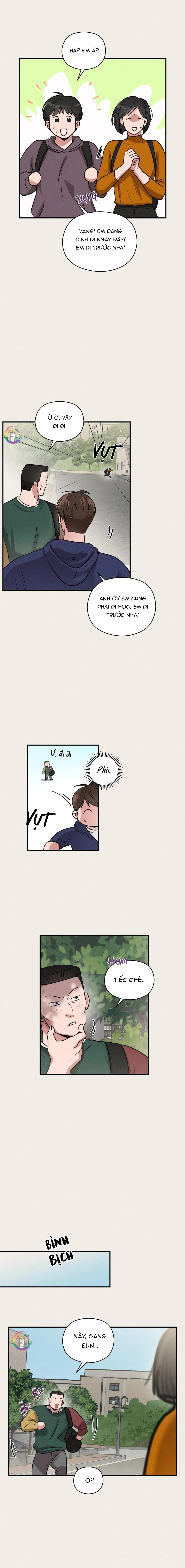 Ký Sự Thanh Xuân 1995 Chapter 13 Trang 8