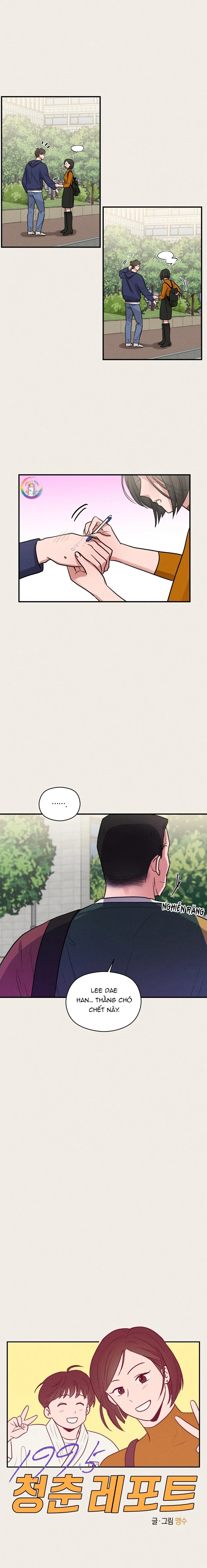 Ký Sự Thanh Xuân 1995 Chapter 13 Trang 9