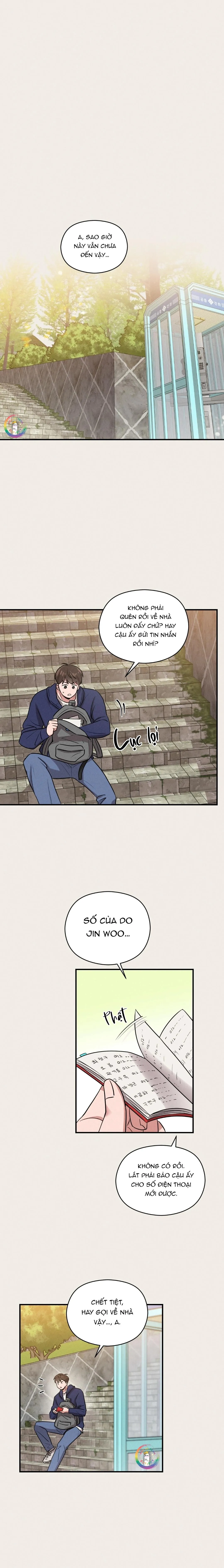 Ký Sự Thanh Xuân 1995 Chapter 13 Trang 10