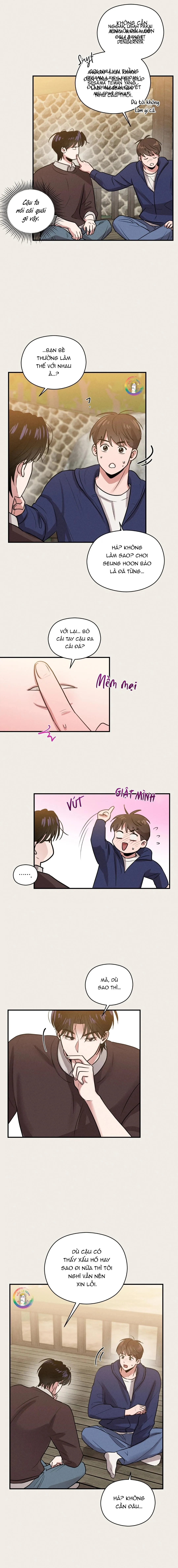 Ký Sự Thanh Xuân 1995 Chapter 13 Trang 12