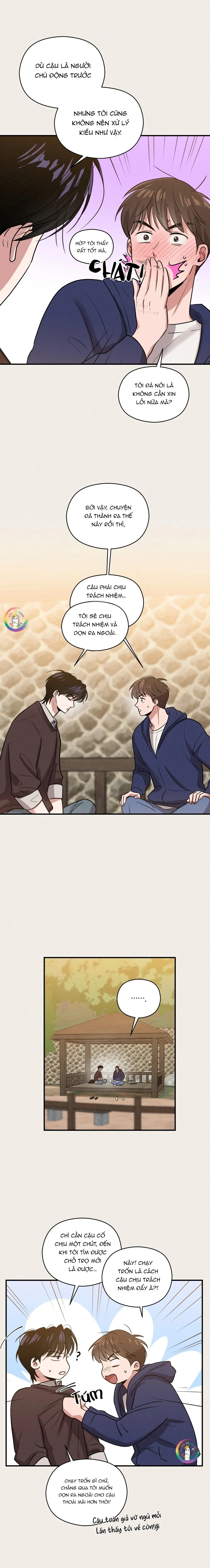 Ký Sự Thanh Xuân 1995 Chapter 13 Trang 13